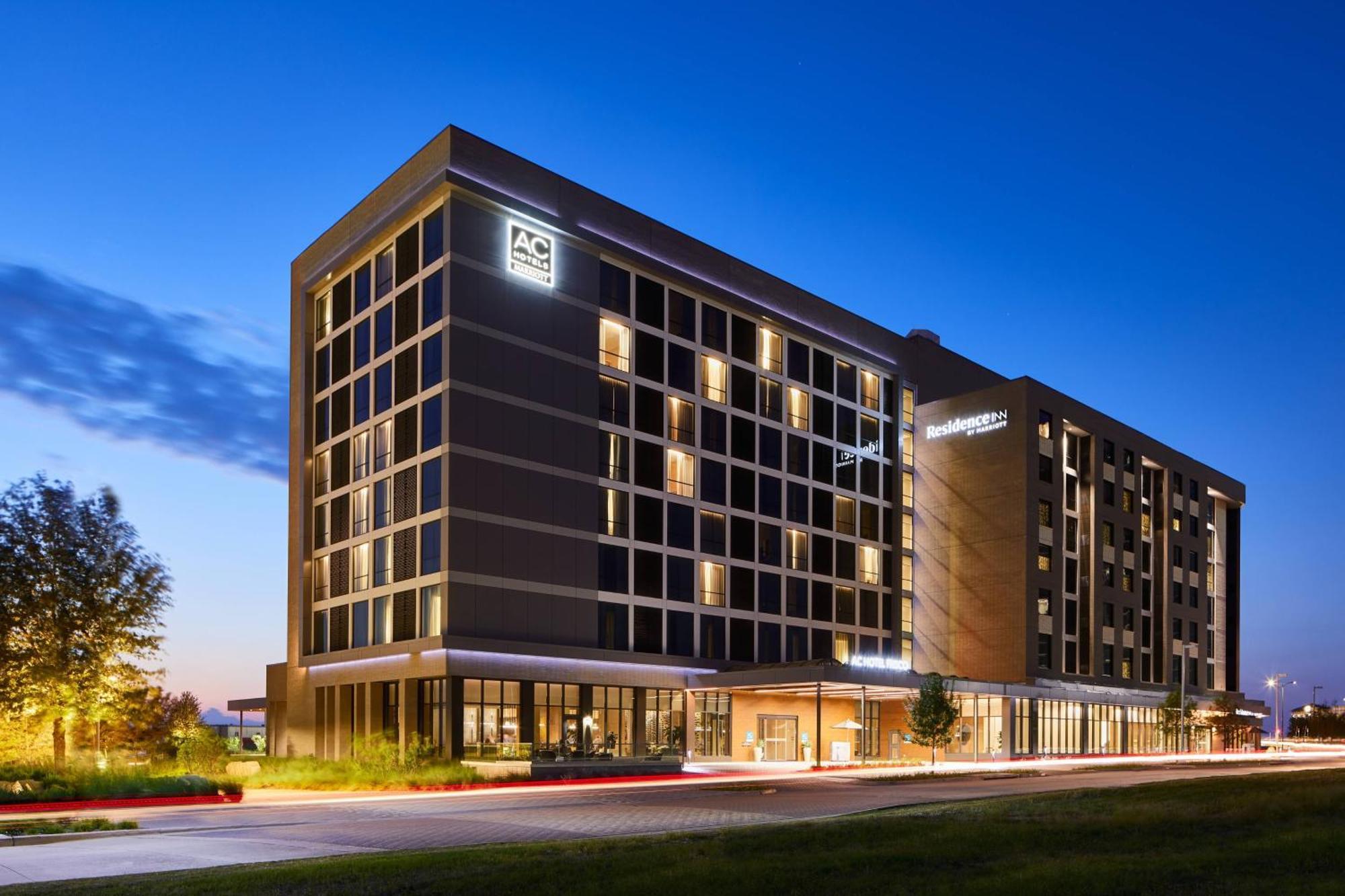 Ac Hotel By Marriott Dallas Frisco Luaran gambar